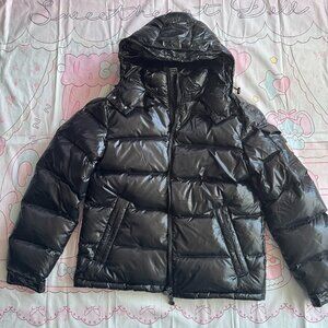 Moncler Black Puffer Jacket Excellent Condition